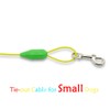 Petest 25ft Tie-Out Cable with Crimp Cover for Small Dogs