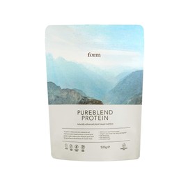 Form Pureblend Protein - Unflavoured and Unsweetened Vegan Protein Powder - 15g of Plant Based Protein per Serving. Perfect for Your Smoothies, Cooking and Baking.