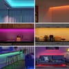 BTF-LIGHTING FCOB COB LED Tape Light High Density Flexible LED
