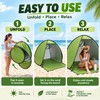 Pop-Up Beach Tent for Camping & Sun Shade – Quick-Opening