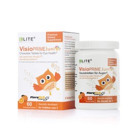 Elite Nutrition® VisioPrime Junior Lutein Chewable Tablets for Children Eyes