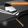 Notsu Dotted Black Paper Journal | B5 Bullet Dot Grid