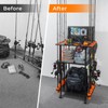 KastKing Gear Trolley V12 Mobile Fishing Rod Holder for 12