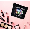 JEFBFBWE Bingo Makeup Bags for Bigo Lovers Players Bingo Tote