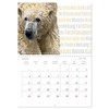 My wild power animal full of mindfulness (Monthly Wall Calendar