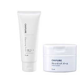 Free shipping + 36% OFF Chihure Moisture Cleansing Foam 150g + Cleansing Balm 90g / 무료배송+36% OFF치후레 모이스처 클렌징 폼 150g +클렌징 밤 90g
