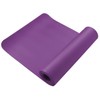 Gaorui 10MM Exercise Yoga Pad Mat Non Slip Durable Pilates