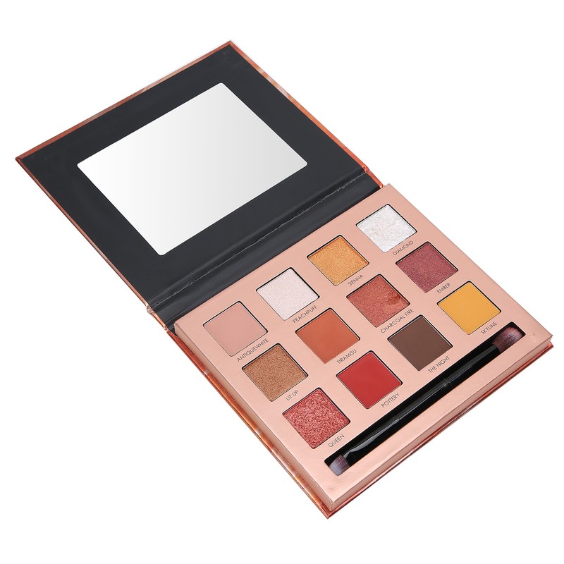 FOCALLURE Shining Matte Eye Shadow Palette Cosmetic Professional Waterproof Eyeshadow