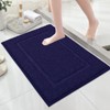 SHACOS Super Soft Bathroom Rugs Set of 2 Pieces 32x20