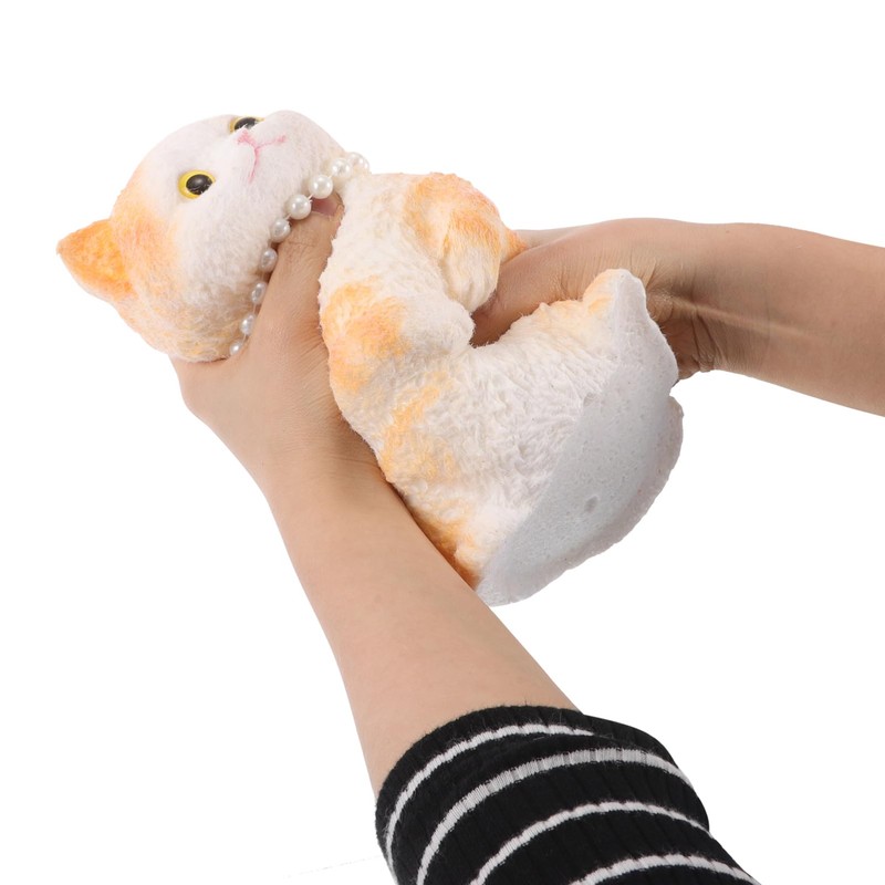 Abaodam Taba Squishy Cat Squeeze Toy Cute Cat Toy Realistic