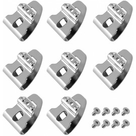 Opzour 8-Pack 42-70-2653 Belt Clips for Milwaukee M18 Impact Driver Drill
