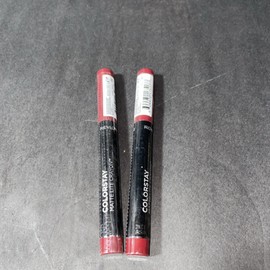 2 Pack Revlon Colorstay Matte Lite Lip Crayon 011 Lifted Transcendance 0.049 oz
