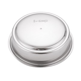 Kafvalubre Filter Basket Replacement Compatible with De'Longhi La Specialista Series, Linea Classic EM450M, Casabrews, Gevi Pressurized Basket Stainless Steel Coffee Sieve Coffee Basket 51mm 1 Cup