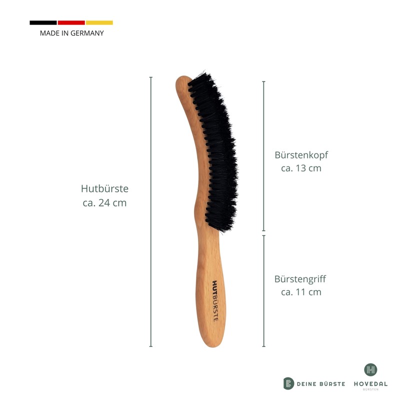 Hat Brush, Brush for Cleaning Felt Hats, Ideal Hat Accessory