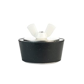 Lamprey Hardware #12 Winter Plug Expanding for 2 inch Fittings - LHP12 (1)
