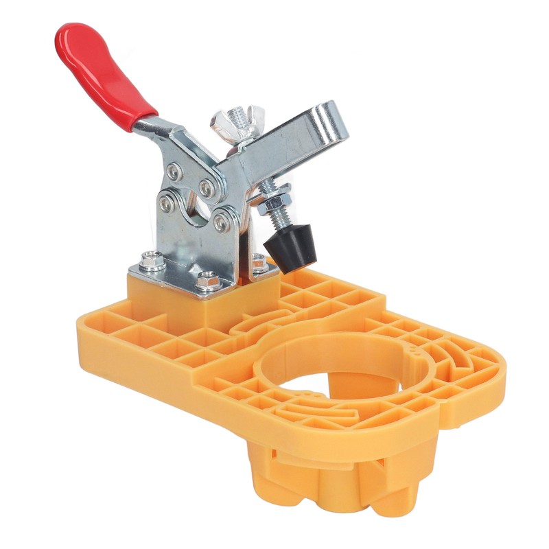 Hinge Opening Locator 35mm Plastic Aluminum Alloy Accurate Woodworking Hole
