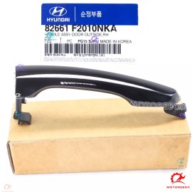 Hyundai Genuine Outside Black Door Handle RIGHT Side Front&Rear 2017-20 Elantra SEDAN