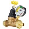 Apollo Valves ApolloPEX 3/4" Bronze Double Union PEX Water Pressure