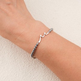 Birthday Gifts for Women Unique Best Friend Bestie Friendship Birthday Gifts 25th 30th 35th 40th 45th 50th 60th 65th 70th 75th 80th Year Old Ladies Woman Sister Mom Grandma Daughter Female Bracelet