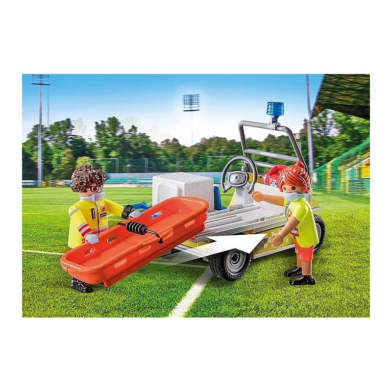 Playmobil Coche Rescate Rescue 71204