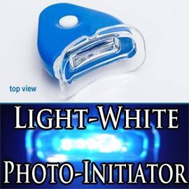 Teeth Whitening Light Kit with Photo Initiator Gel of 35%