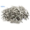 iexcell 100 Pcs 2 Inches / 51 mm Steel Alligator