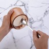 Nirosta Yogurt Spoon - Stainless Steel Gelato & Ice Cream