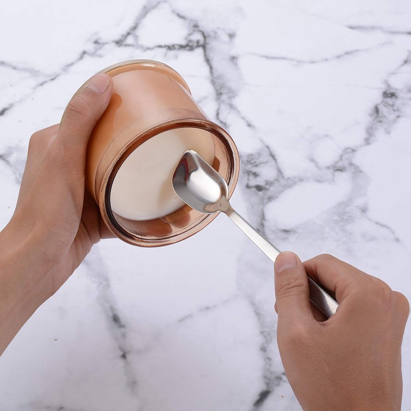 Nirosta Yogurt Spoon - Stainless Steel Gelato & Ice Cream