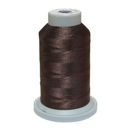 Glide Thread Trilobal Polyester No. 40-5000 Meter Spool 20476 Dark Brown