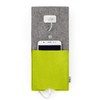 stilbag Charging Case for Smartphones Made of Wool Felt and