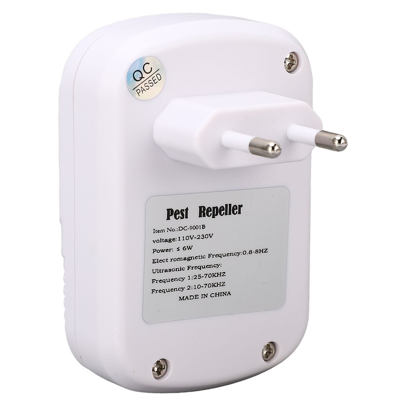 Ultrasonic Mosquito Repeller Harmless Portable Pest Repeller Pest Control for