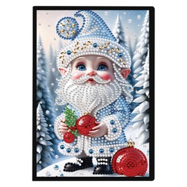 DCIDBEI Notebooks Diamond Painting Notebook A5 Diamond Painting Journal Book Diamond Craft Set Adult Nine-Tailed Fox Diary Sketchbook A5 Painting by Numbers Leisure Book