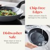 Lumenflon Deco 8” Nonstick Frying Pan Skillet, Made in Italy,