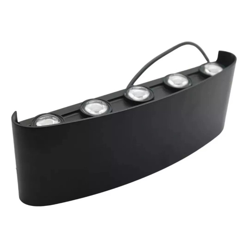 CL Lampara Arbotante De Pared 10w Calida De Interior Y