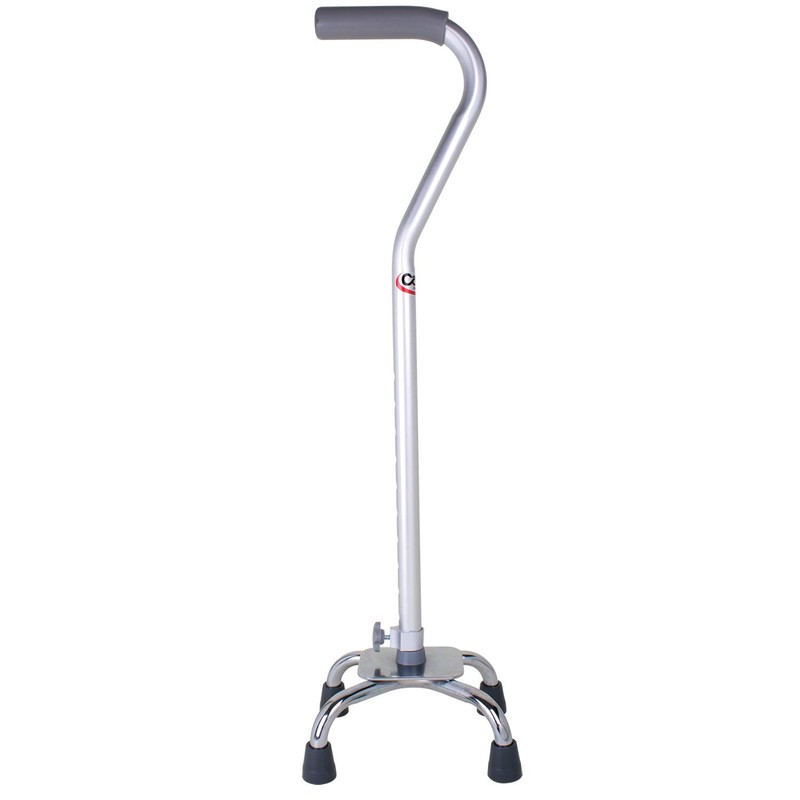 Carex Quad Cane with Small Base - Quad Walking Cane