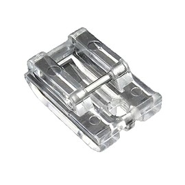 Cutex Clear Concealed Zipper Foot Compatible Part Number #5011-21 Snap-On for Domestic Sewing Machine