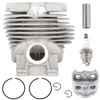 LiGuVCY 56mm Cylinder Piston Kit Replacement for Stihl MS661 MS661C