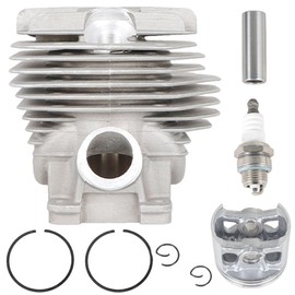 LiGuVCY 56mm Cylinder Piston Kit Replacement for Stihl MS661 MS661C 1144 020 1200 Chainsaw