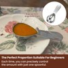 9/8 Stainless Steel Coffee Scoop: 1 Tbsp Coffee Scoop for