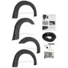 OCPTY Matte Black Pocket Rivet Bolt Style Fender Flares For