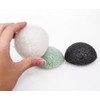 Xfacio Labs Konjac Sponge Set of 3 Peeling Facial Sponges – Natural Cleansing