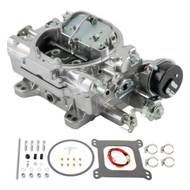 maXpeedingrods 1406 4 Barrel Carburetor for Performer 600 CFM AFB-Style 4 BBL Square Bore for Silverado Corvette Mustang Mercury GMC Pickup Truck, Automatic Choke