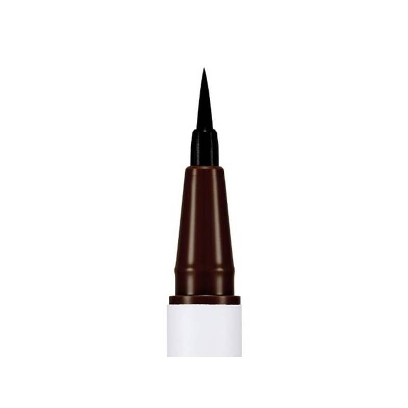 Adelelica (최신상품) 아델리카 붓펜 아이라이너 / 다크브라운 1개 Latest Adelica