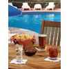 Carlisle FoodService Products Alibi Round Glass Clear Glass for Restaurants,