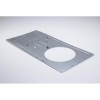 TRENZ THINLed Recessed Lighting 6" Round Steel Pre MOUNTING PLATE