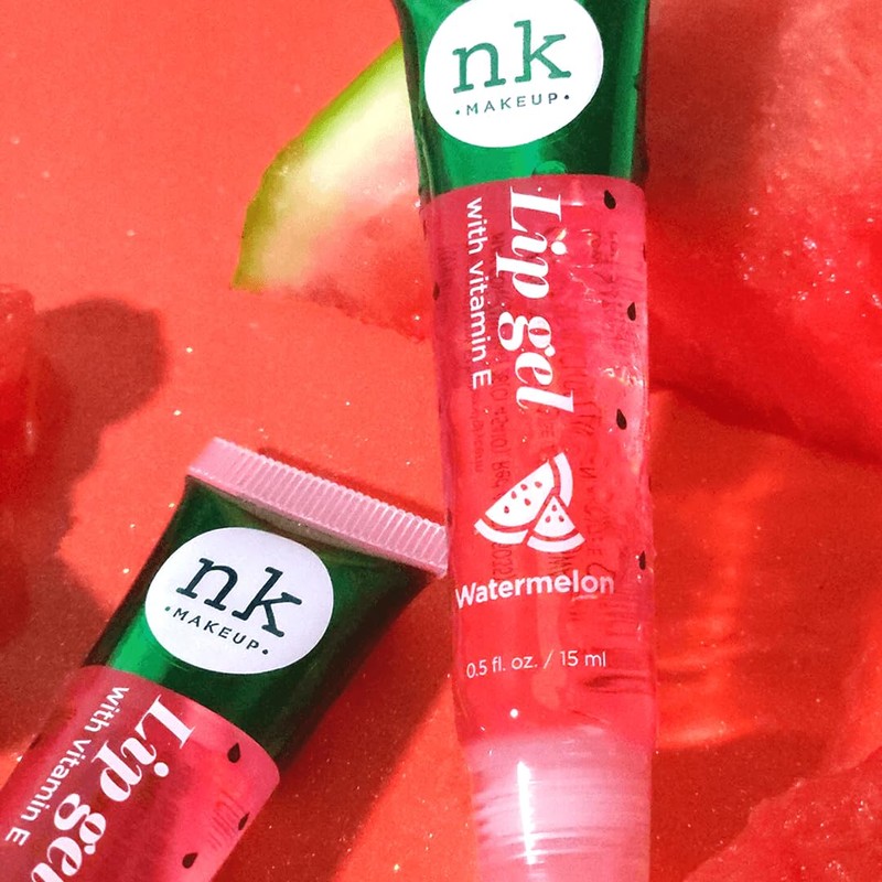 NK lip gloss gel 15ml Vitamin E, Shiny, Nourishes, Lip