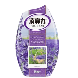 Shoshu-Riki Deodorizer for Room - Lavender (400ml)