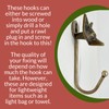 Knobs By Blossom Vintage Antique Brass Iron Wall Hooks Tie