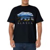 Alaskan Bear with Lake & Mountain Souvenir T-Shirt