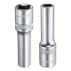 sourcing map 2pcs 1/2" Drive by 10mm 12-Point Deep Socket